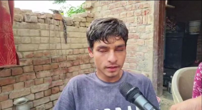 ASI became the Messiah for the blind youth