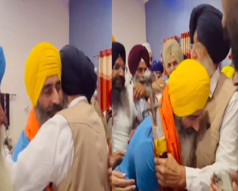 Jagtar Singh Tara and Simranjit Singh Mann