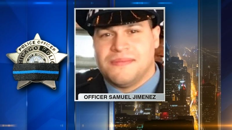 Chicago Police Officer Samuel Jimenez