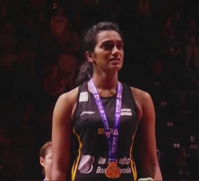 BWF World Championships : PV Sindhu Becomes 1st Indian to Win Gold