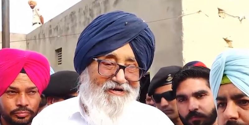 Parkash Singh Badal