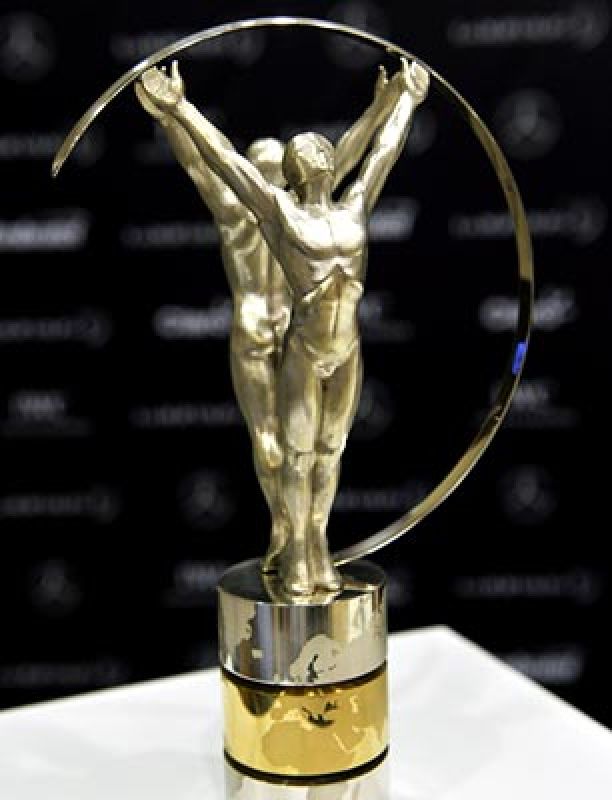 Laureus World Breakthrough of the Year award