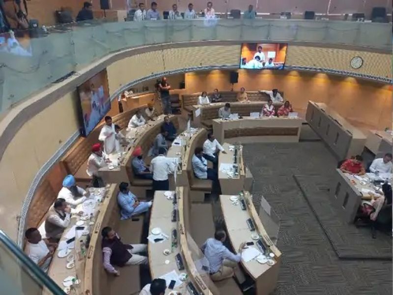  Chandigarh MC meeting