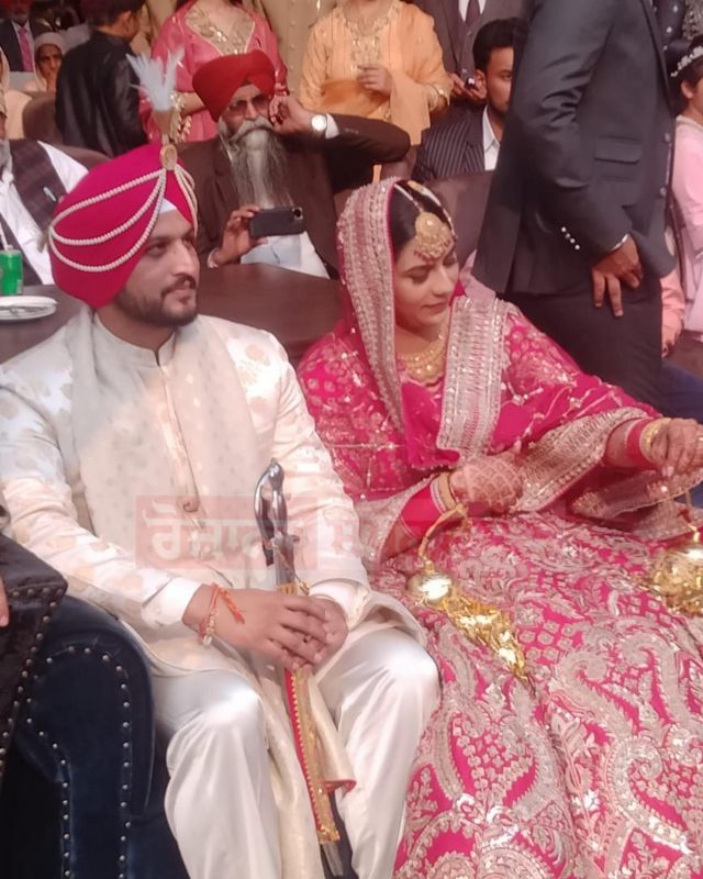Gurnam Bhullar Marriage