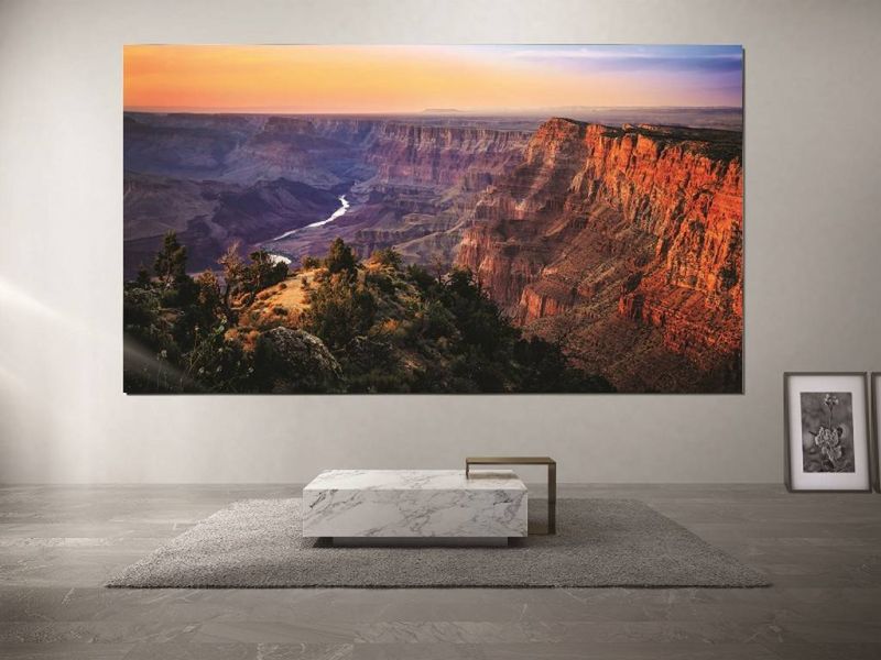 Samsung launches The Wall, giant-sized LED costing up to Rs 12 crore