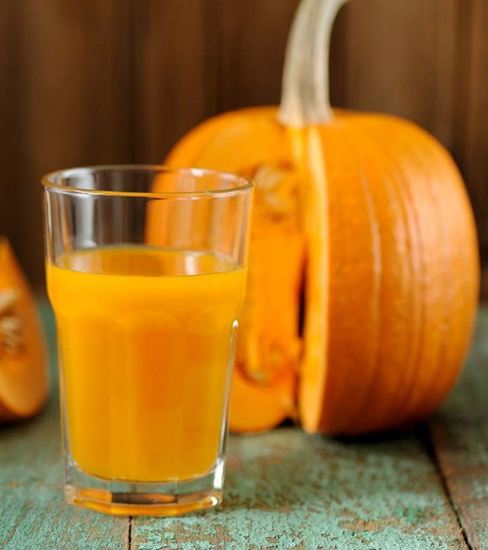 Pumpkin juice benefits