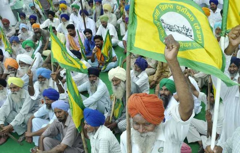 Farmer on 5-day protest