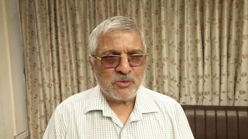 Dr. Dharamveer Gandhi