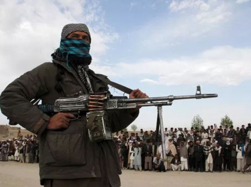 14 soldiers are killed by Taliban