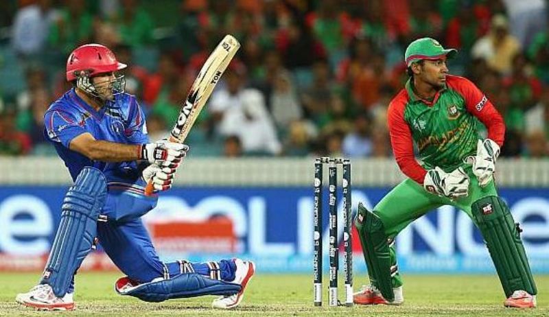 Afghanistan defeats Bangladesh