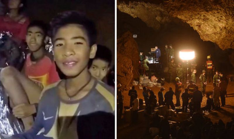 Thai cave rescue
