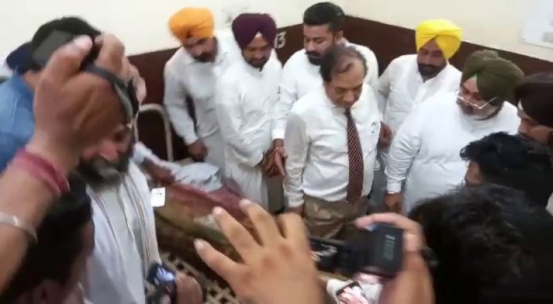 VC sent his resignation to the government