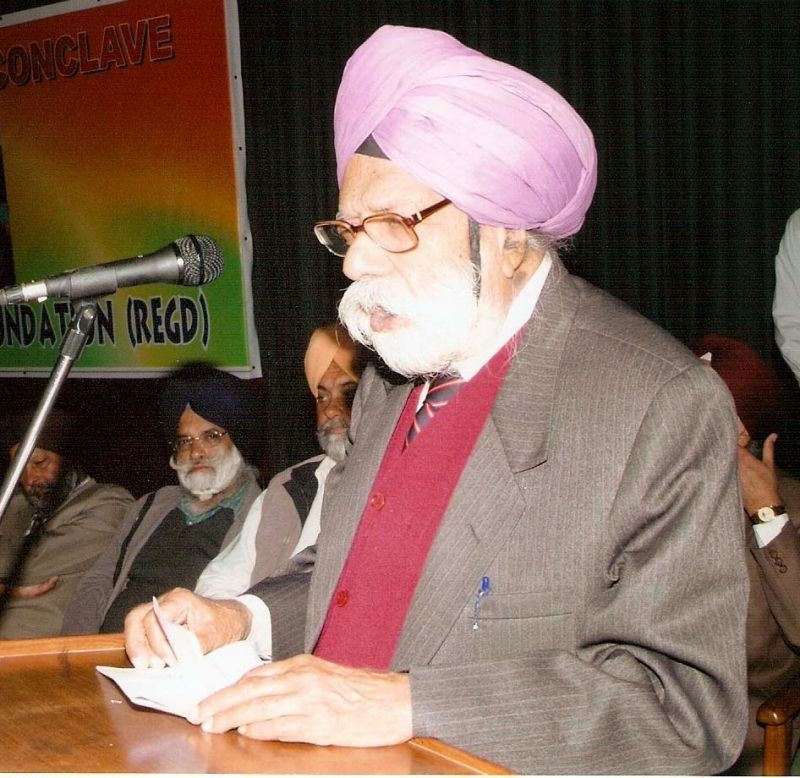 Prof Kirpal Singh