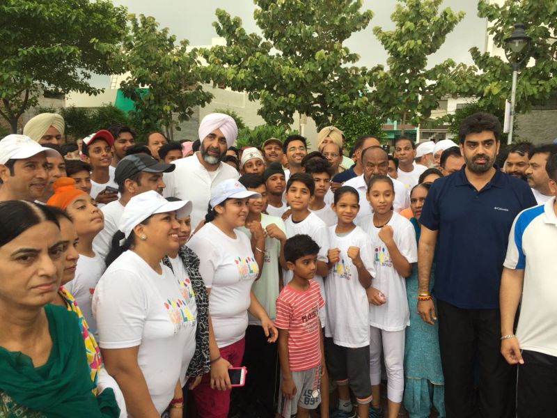 Finance Minister Manpreet Badal