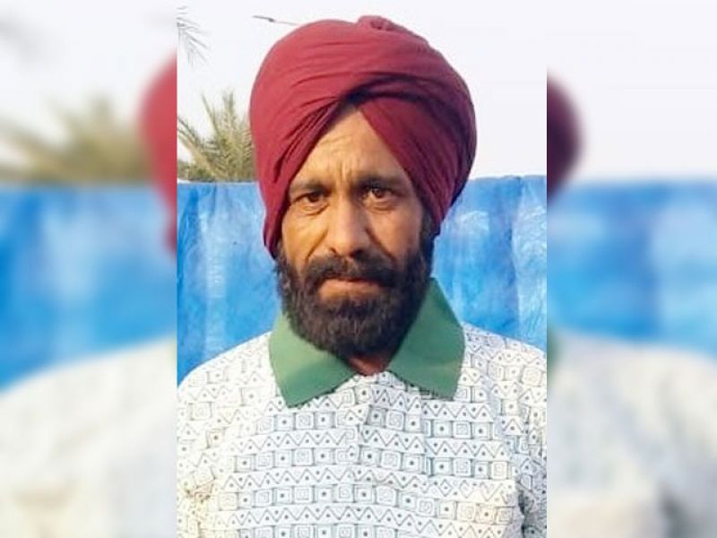 Death of a farmer at Tikri border