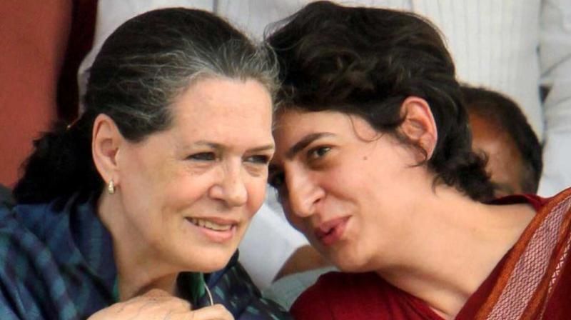 Priyanka and Sonia