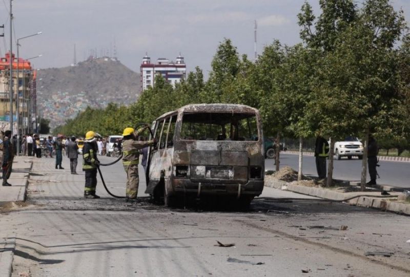 Suicide bomber attack in Afghanistan