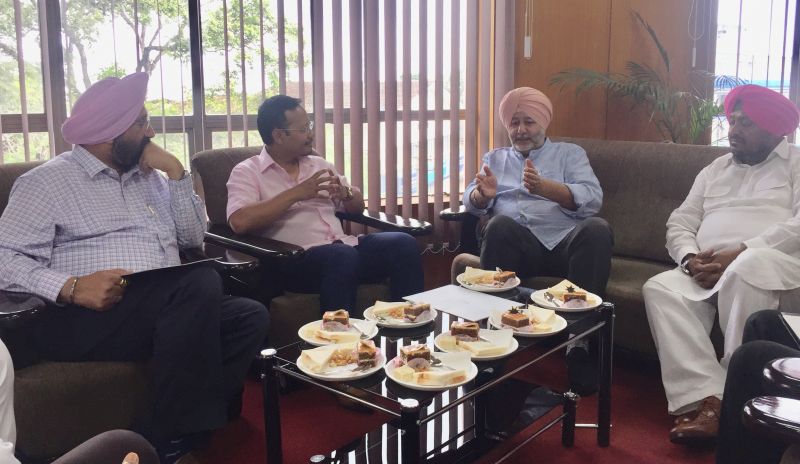 Punjab delegation meets Meghalayan home minister