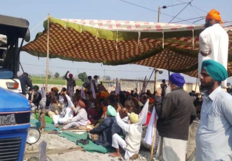 Farmers protest continued second day3