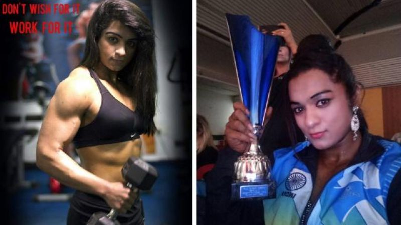 Bhumika win World Body Building Award
