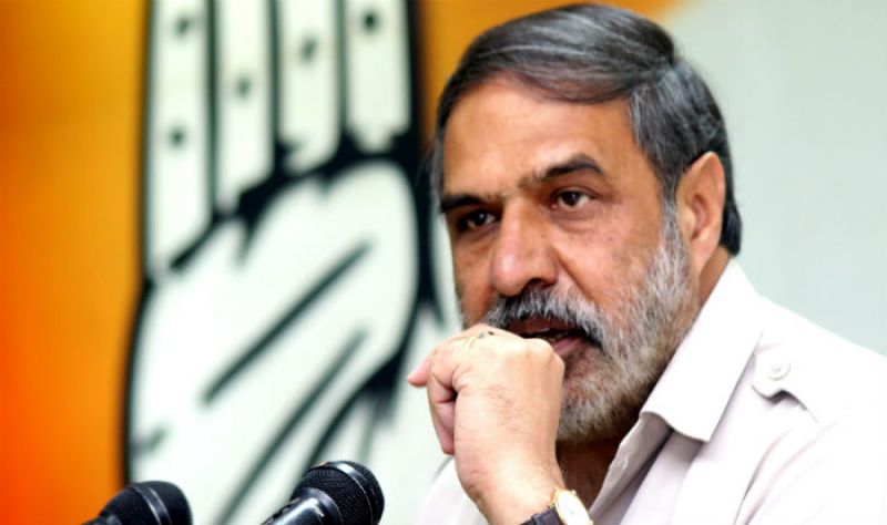 Congress leader Anand Sharma
