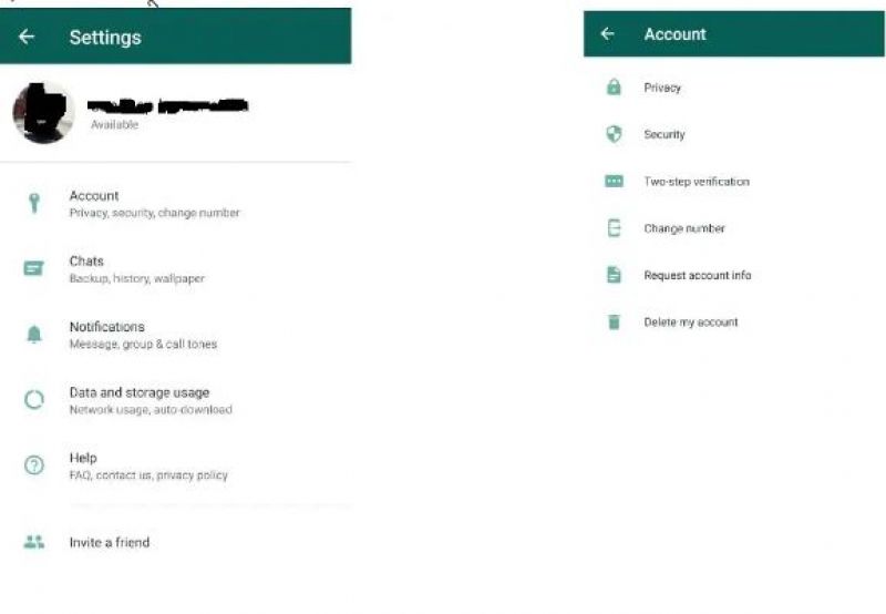 Whatsapp supports fingerprint lock feature