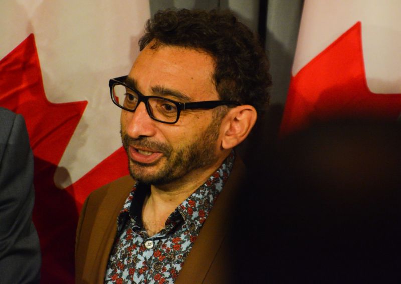 Transport Minister Omar Alghabra 