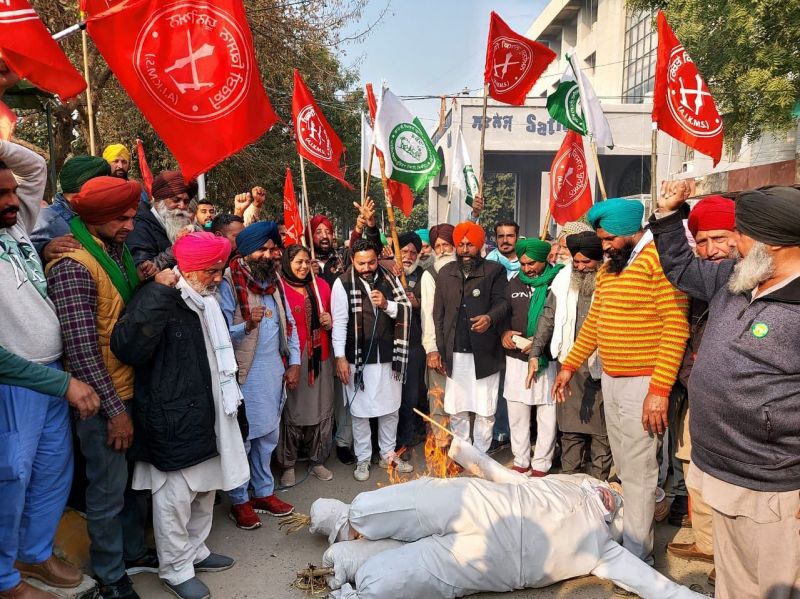 Farmers across state celebrated betrayal day