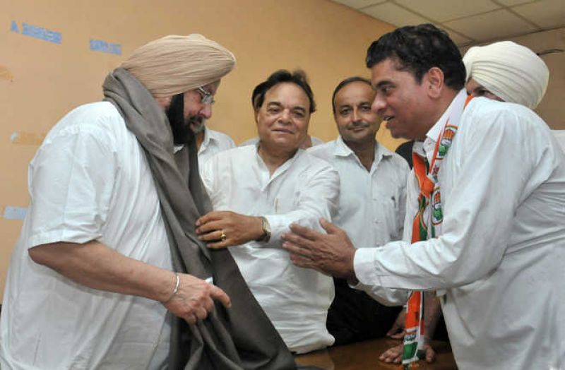 Congress MLA Surinder Singh Chaudhary