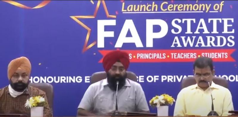 'Fap State Award' for Private Schools in Punjab