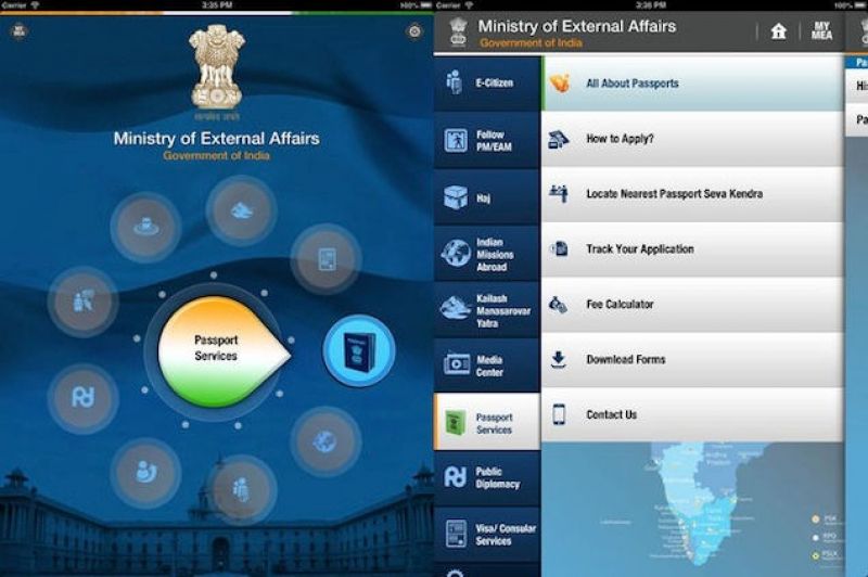 Passport registration