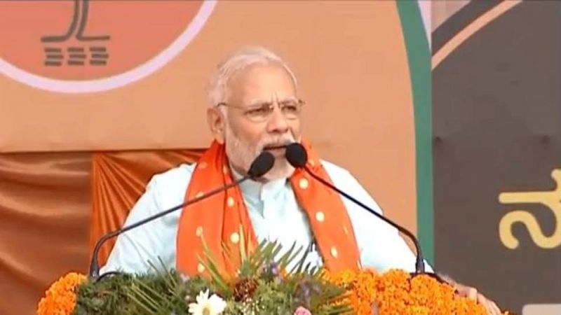 PM Narendra Modi and Nirmala Sitaraman 