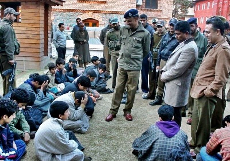 Kashmiris endure merciless torture at the hands of armed forces