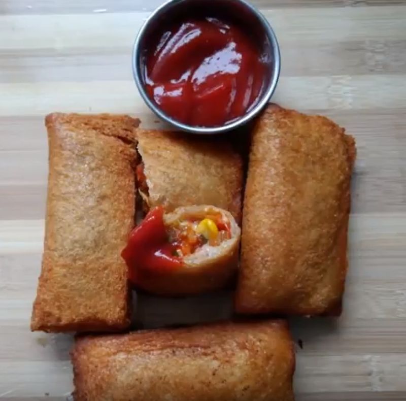 Bread Pizza Pockets
