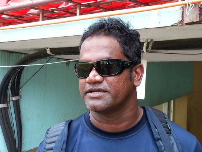 Sri Lanka Coach Nuwan Zoysa 