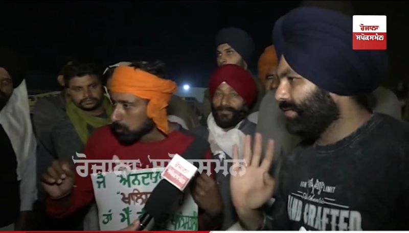 Nimrat  Kaur and farmer