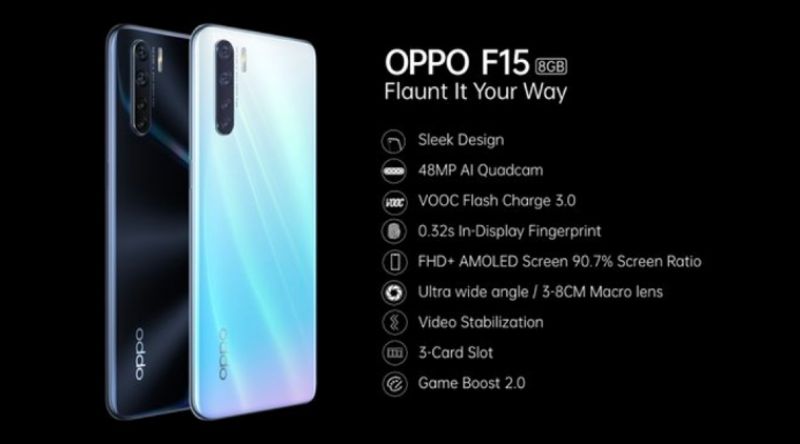 Oppo F15