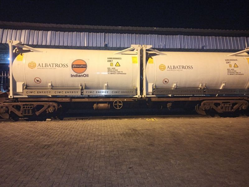 To augment O2 supplies, Punjab's first oxygen express on way to Bokaro to lift 40 MT LMO