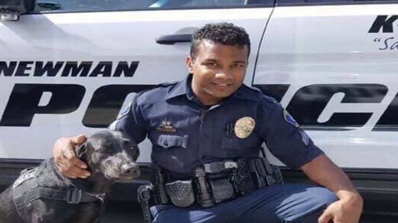 Indian-origin policeman Ronil Singh