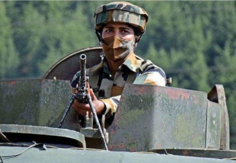 Assam Riflewomen deployed in Kashmir to assist male soldiers in combating militancy