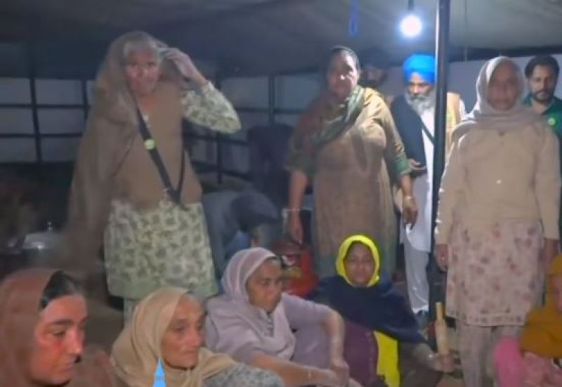 Khanauri Border Protest