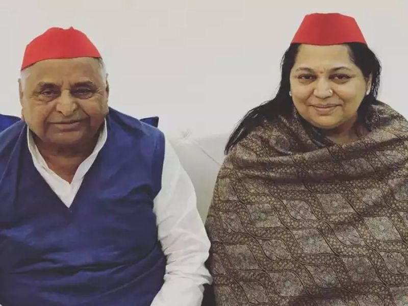 Mulayam Singh Yadav's wife Sadhna Gupta passes away 