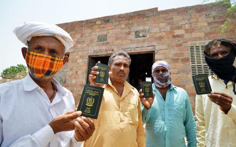 800 Pak Hindus living in Rajasthan could not get Indian citizenship