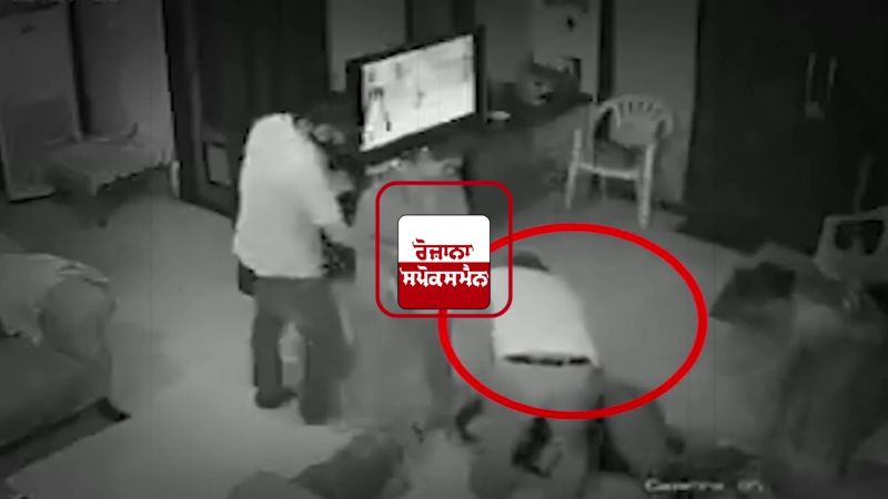 Former judge appears to have committed domestic violence with his daughter