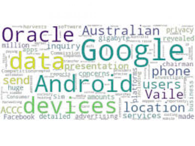 Google data harvesting from Android phones