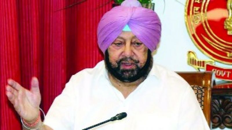 Captain amrinder Singh 