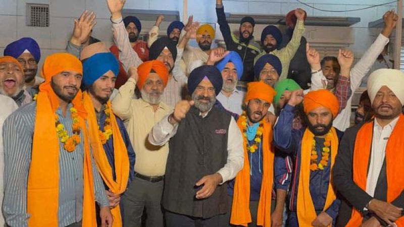  farmers released from Tihar Jail