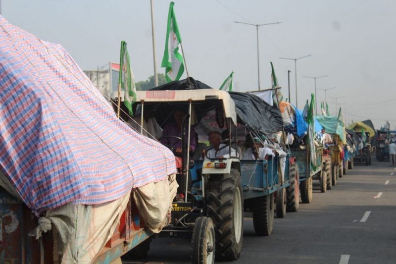 Farmers Protest