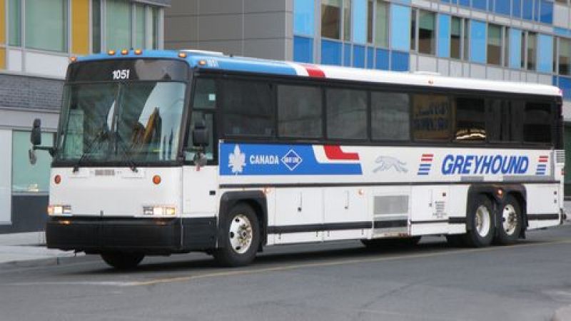Greyhound shuts down bus service in Canada