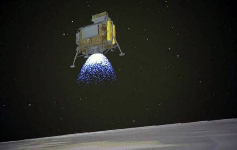 Chandrayaan 2 vikram lander loses contact know moon missions of us russia
